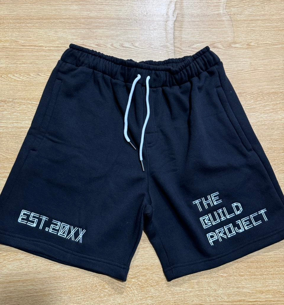 "SWEAT" SHORTS