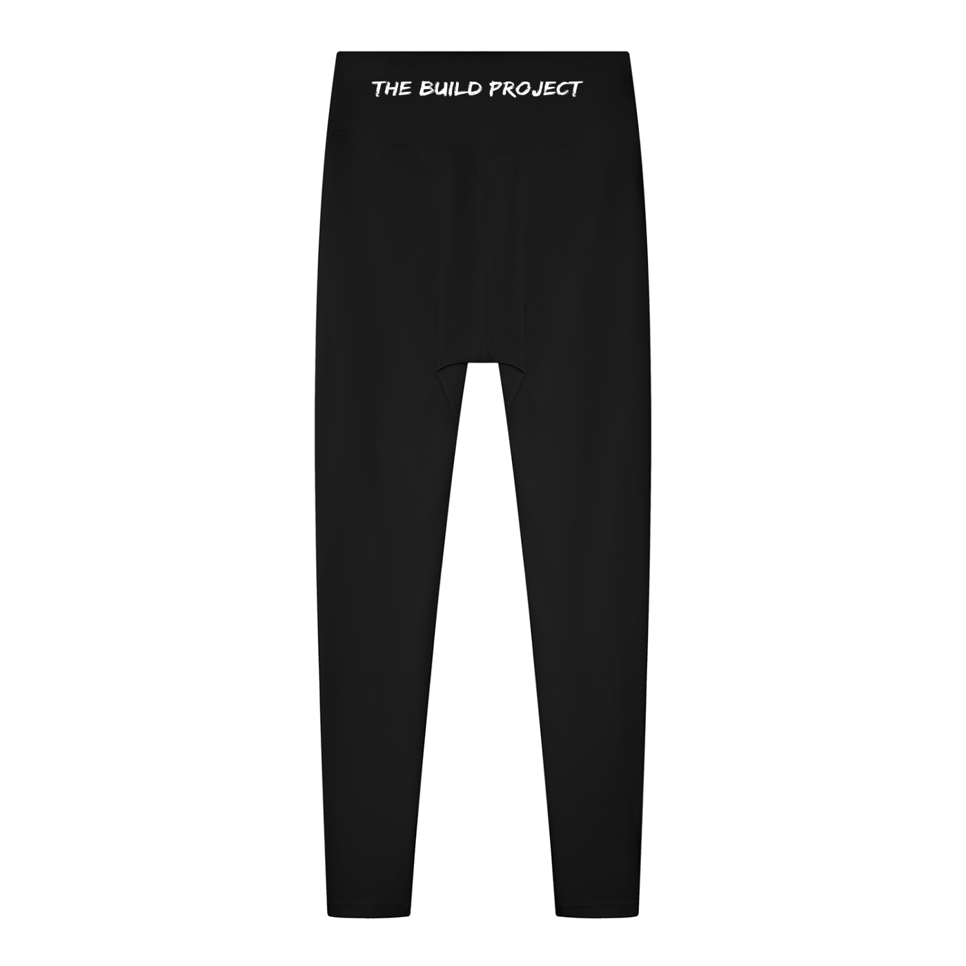 Women's Solid High Rise Leggings