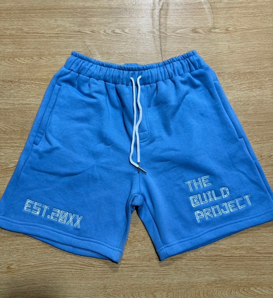 "SWEAT" SHORTS