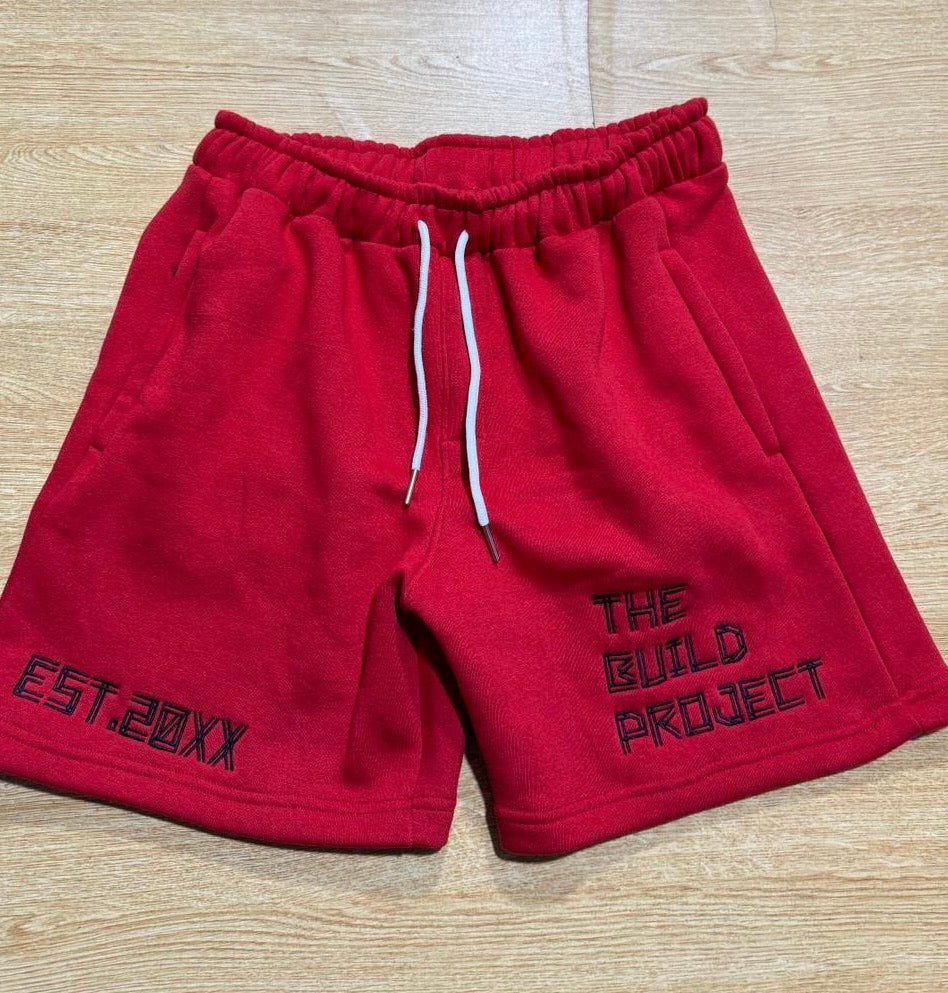 "SWEAT" SHORTS