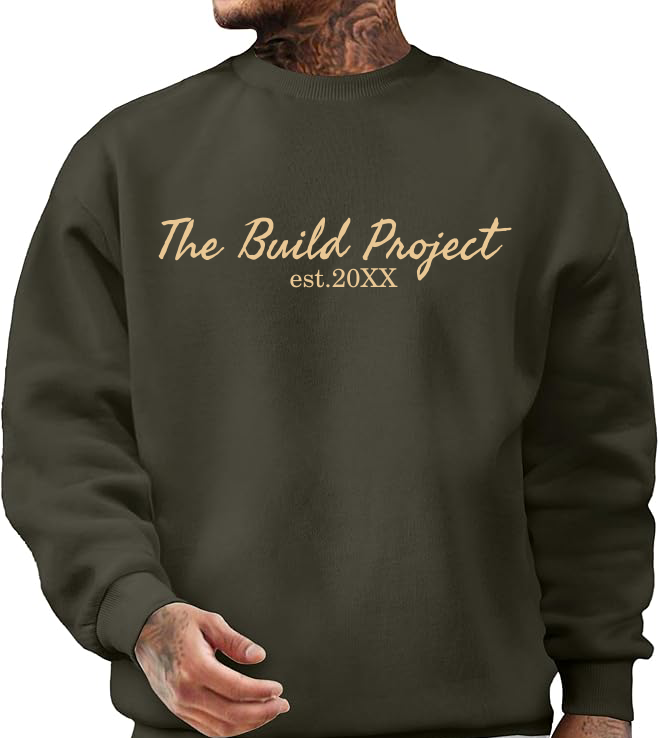 "Build" Sweatshirt