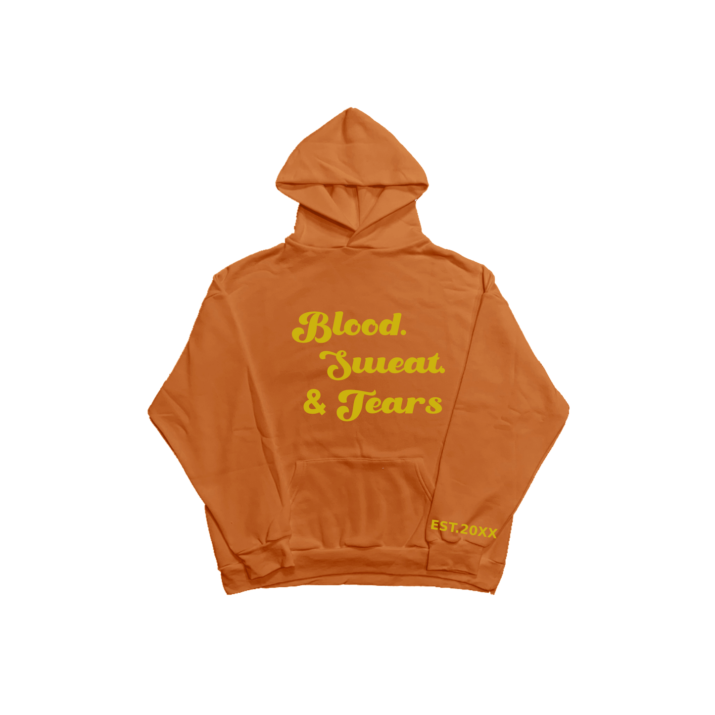 TAN "BST' HOODIE