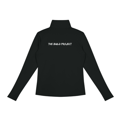Women's Quarter-Zip Yoga Pullover