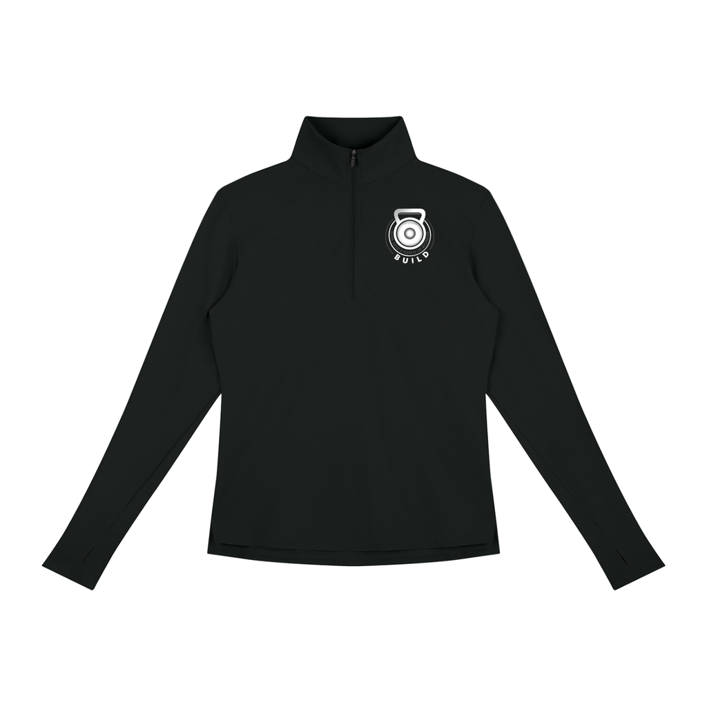 Women's Quarter-Zip Yoga Pullover