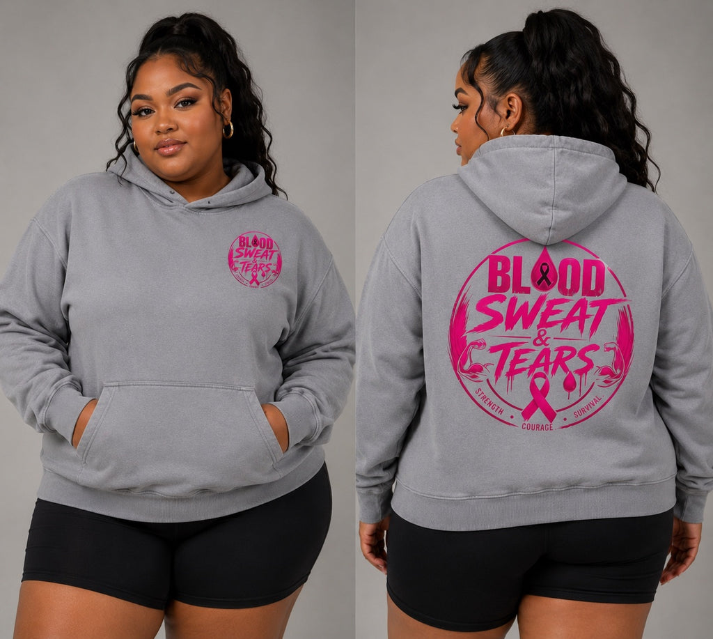 Heavyweight Sunfade Oversized Hoodie