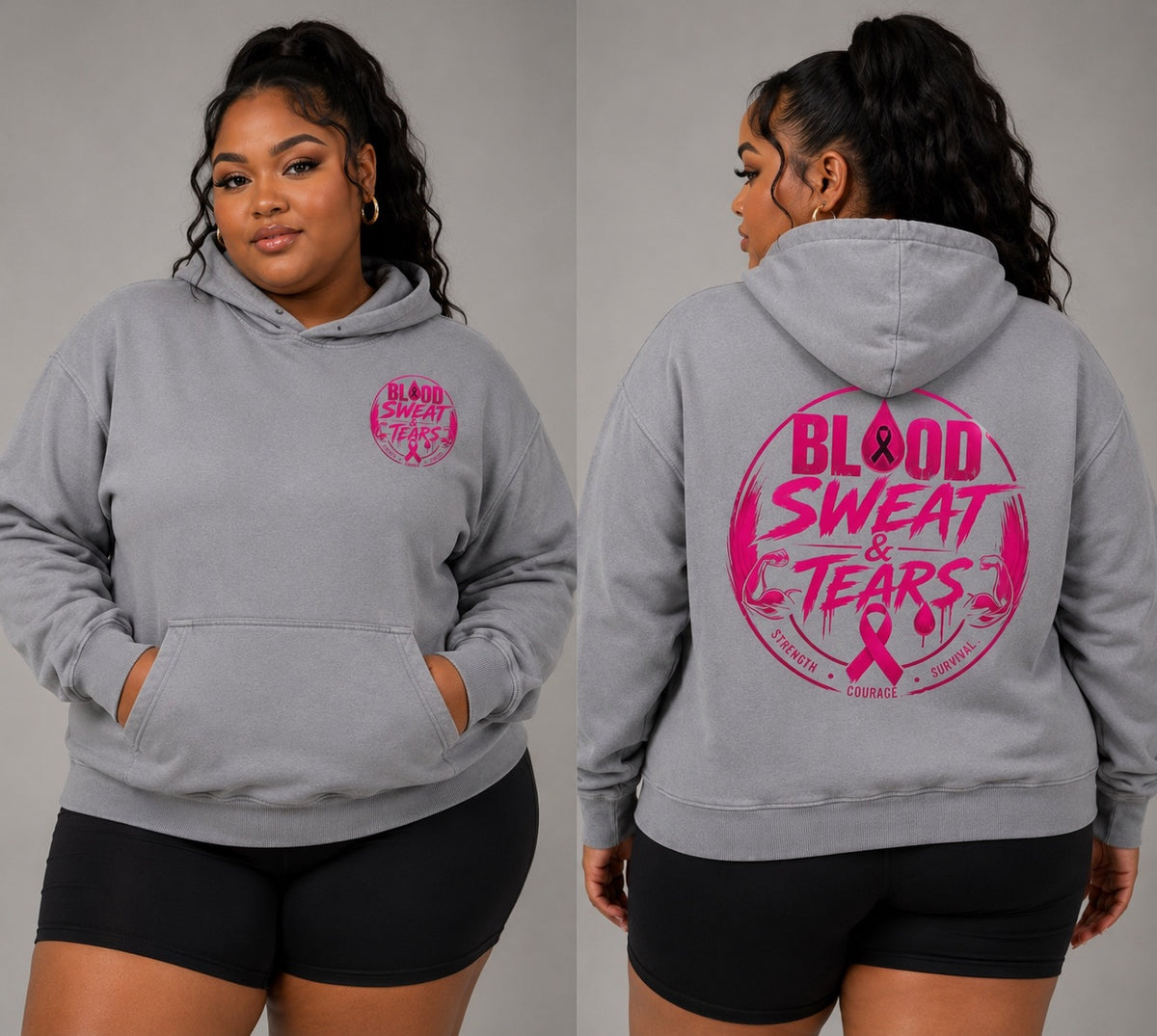 Heavyweight Sunfade Oversized Hoodie