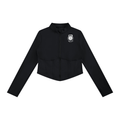 Women's Slim Fit Full-Zip Yoga Jacket
