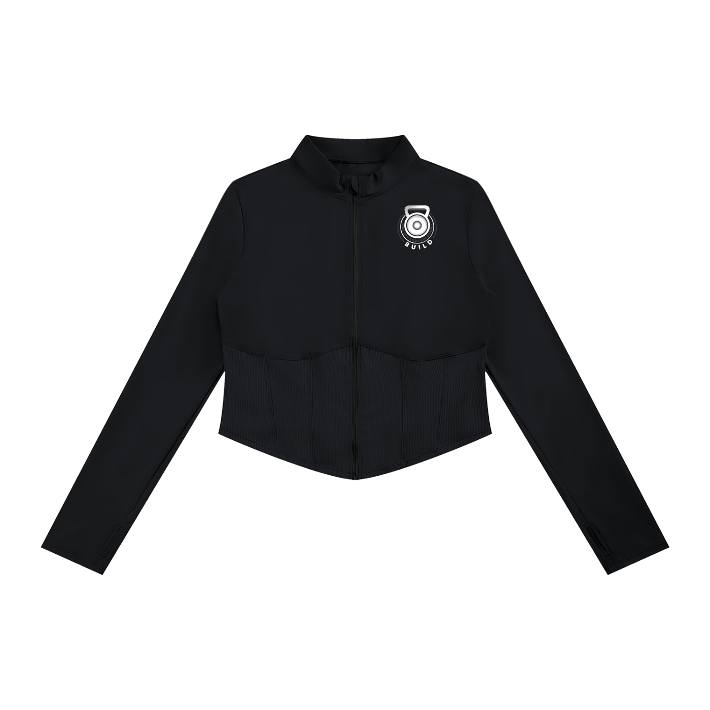 Women's Slim Fit Full-Zip Yoga Jacket