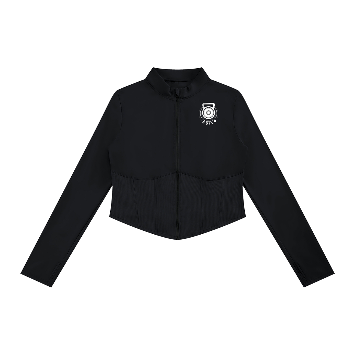 Women's Slim Fit Full-Zip Yoga Jacket