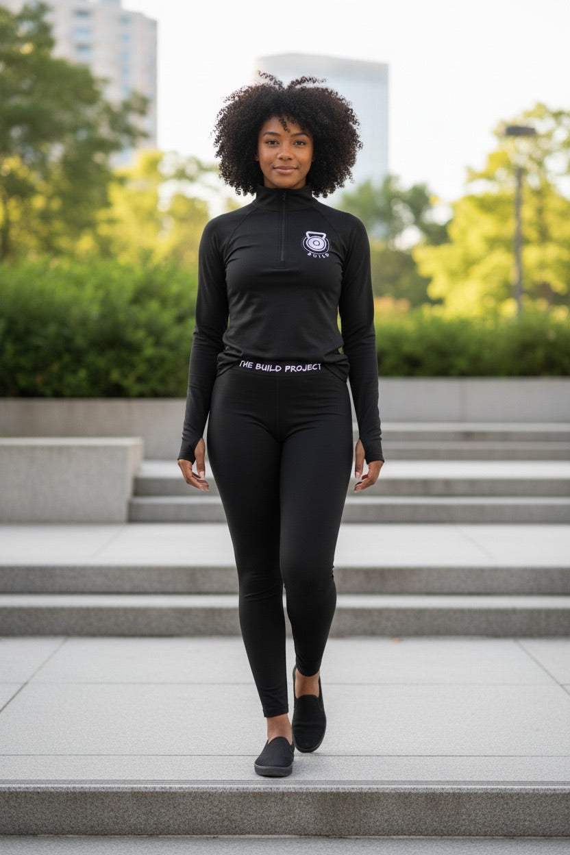 Women's Slim Fit Full-Zip Yoga Jacket