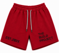 "SWEAT" SHORTS