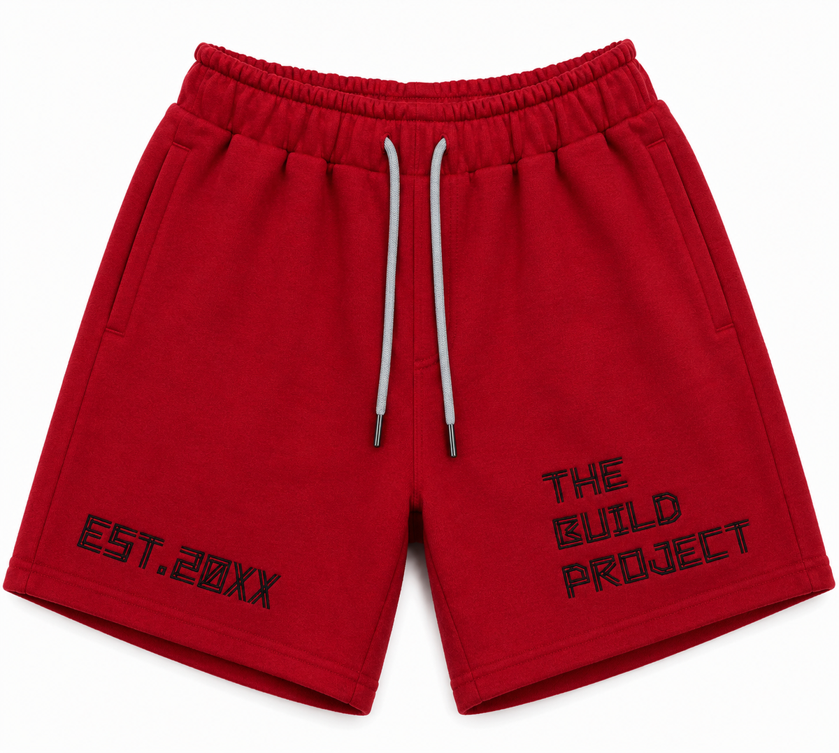 "SWEAT" SHORTS