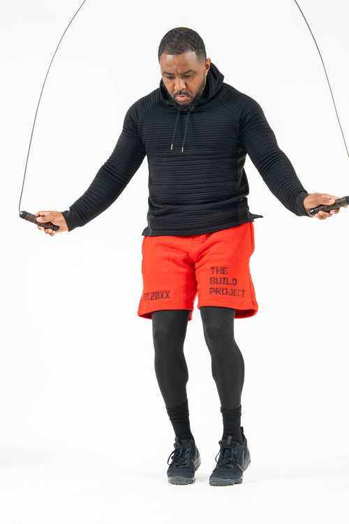"SWEAT" SHORTS