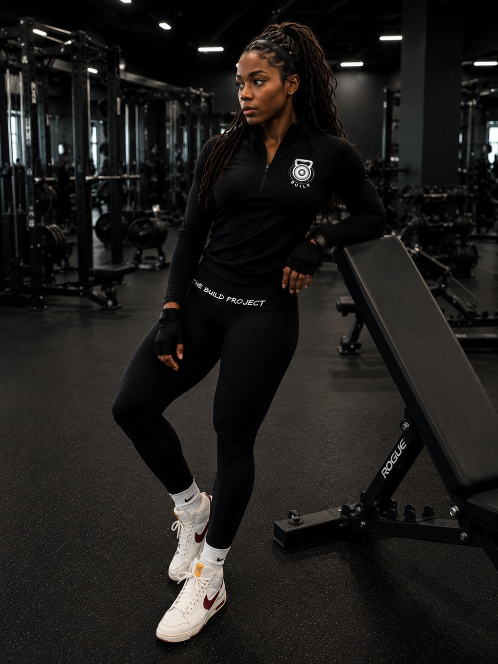 Women's Slim Fit Full-Zip Yoga Jacket