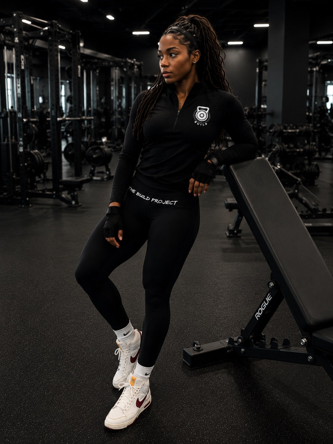 Women's Slim Fit Full-Zip Yoga Jacket