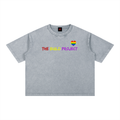 Mineral Wash Boxy Cotton T-Shirt