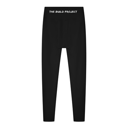 Women's Solid High Rise Leggings
