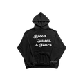 BLACK "BST" HOODIE