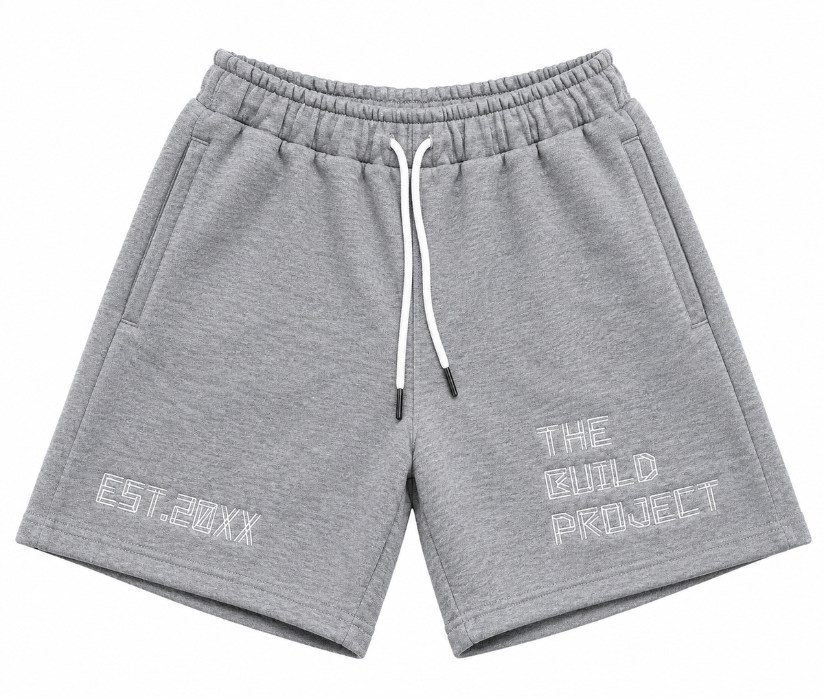 "SWEAT" SHORTS