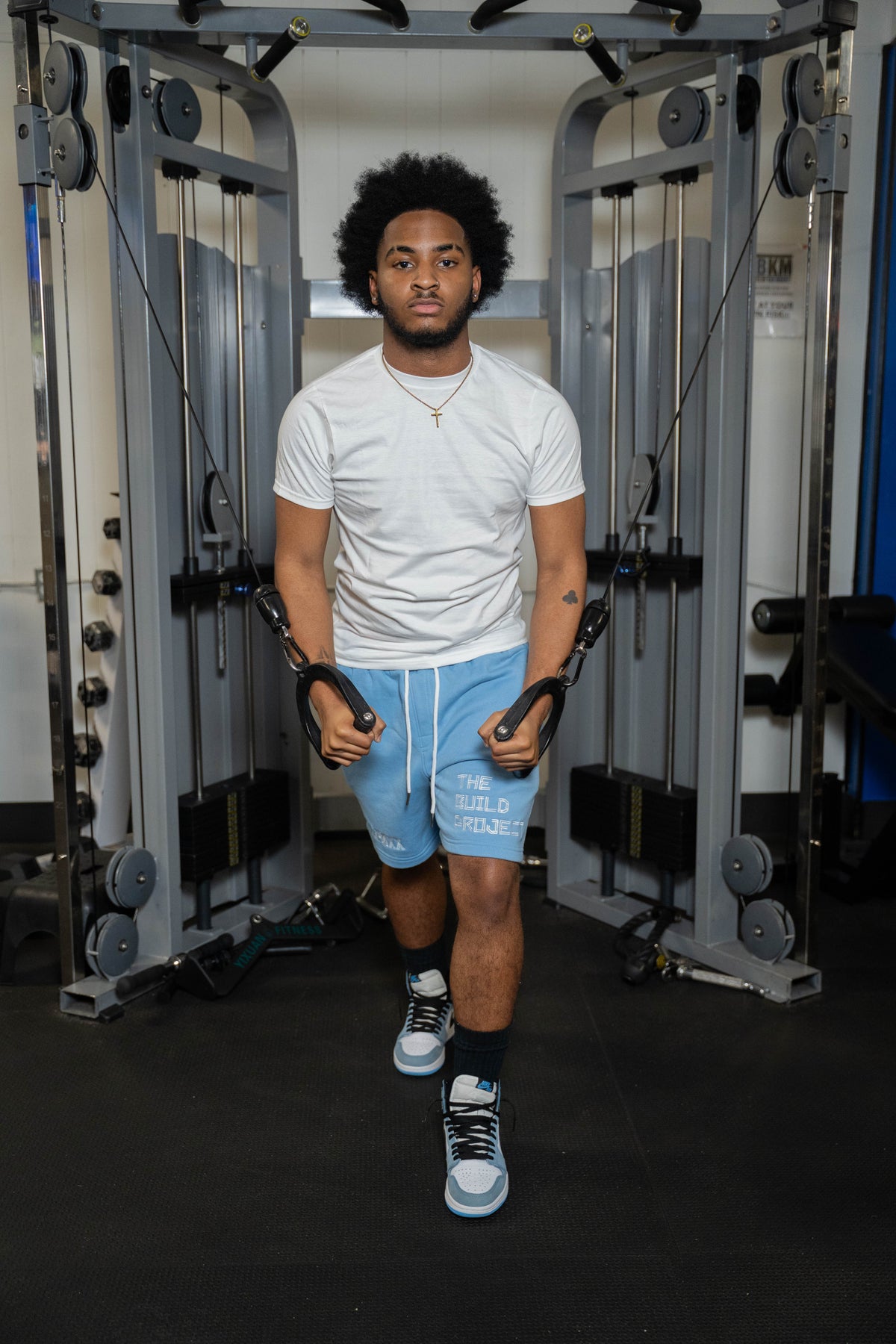 "SWEAT" SHORTS
