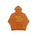 TAN "BST' HOODIE