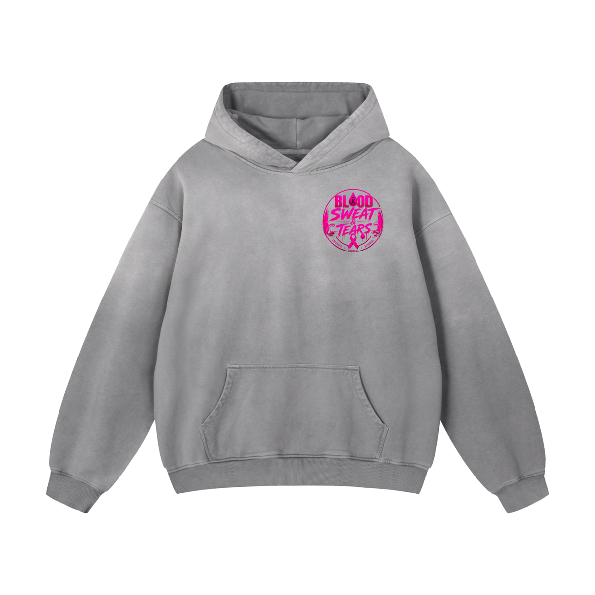 Heavyweight Sunfade Oversized Hoodie