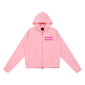 Women’s Raw Edge Full Zip Hoodie