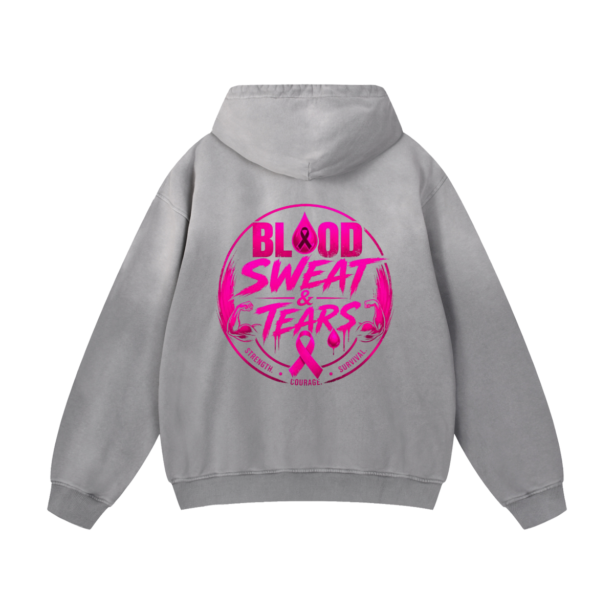 Heavyweight Sunfade Oversized Hoodie