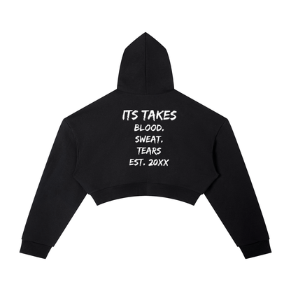 Essential Cropped Hoodie
