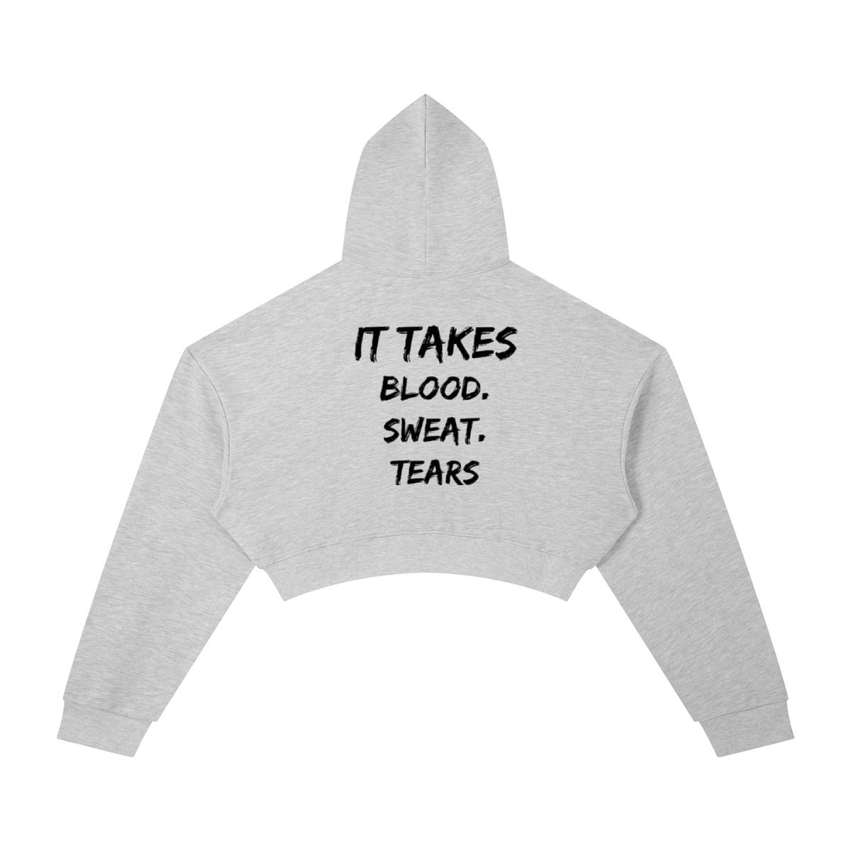 Essential Cropped Hoodie